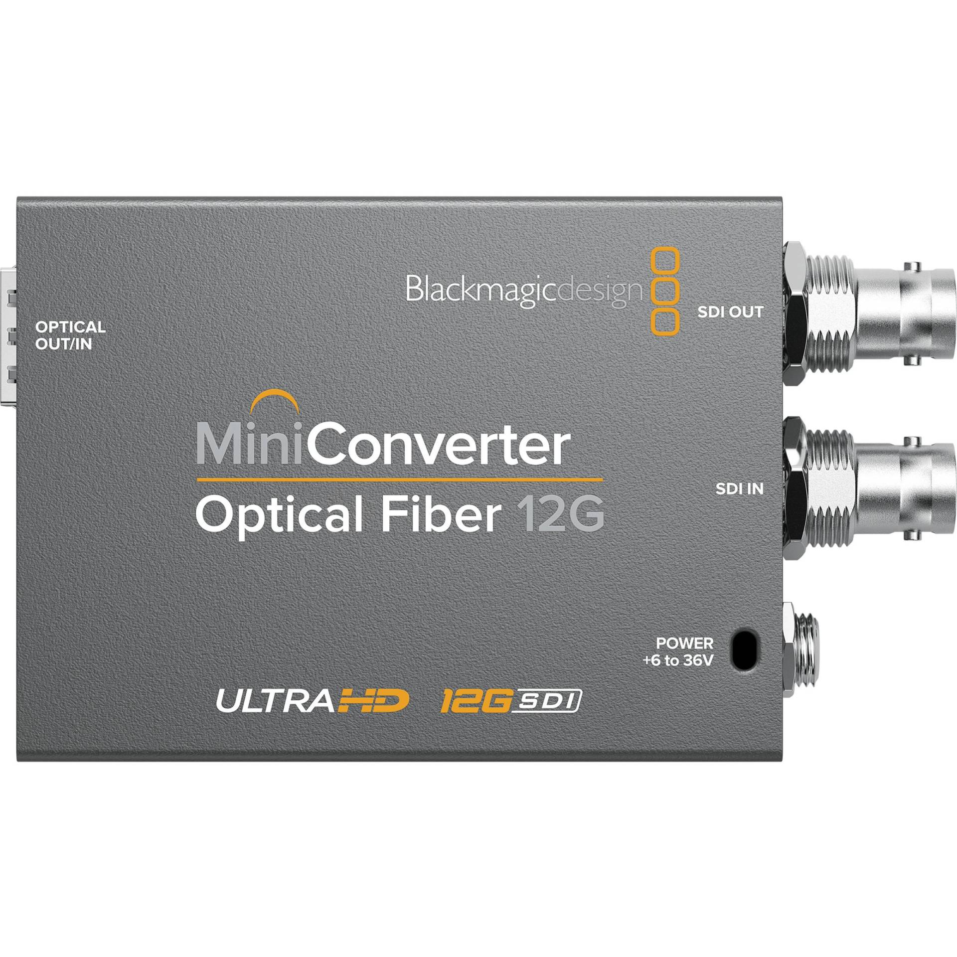 Blackmagic Design Mini Converter - Optical Fiber 12G Blackmagic Design Mini Converter - Optical Fiber 12G von Blackmagic Design
