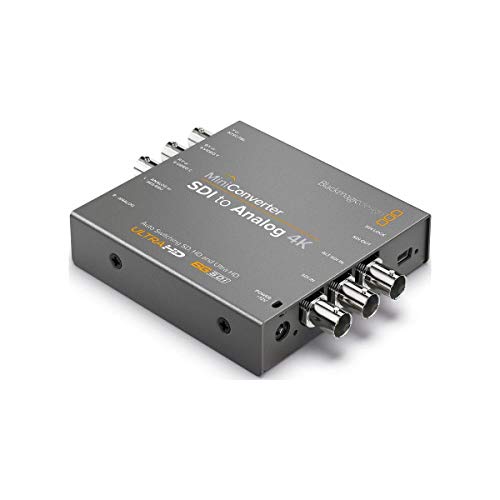 Blackmagic Design Mini Converter SDI-Analog 4K (BM-CONVMASA4K) von Blackmagic Design