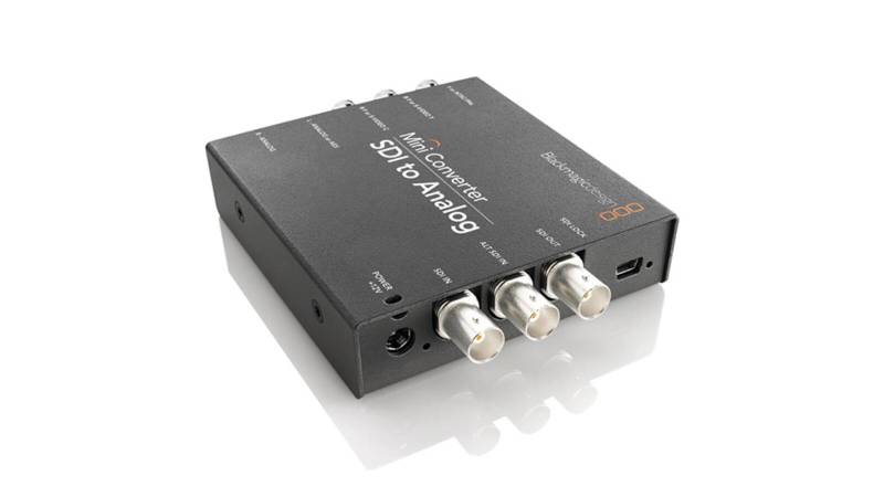 Blackmagic Design - Mini Converter SDI-Analog von Blackmagic Design
