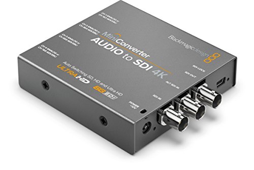 Blackmagic Design Mini Converter SDI-Audio 4K (BM-CONVMCSAUD4K) von Blackmagic Design