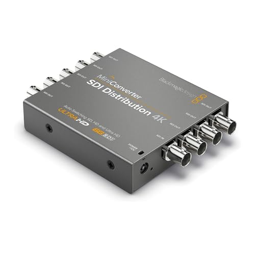 Blackmagic Design Mini Converter SDI Distribution 4K (BM-CONVMSDIDA4K) von Blackmagic Design