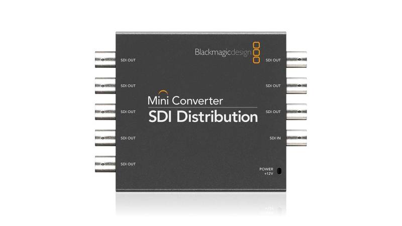 Blackmagic Design - Mini Converter SDI Distribution von Blackmagic Design