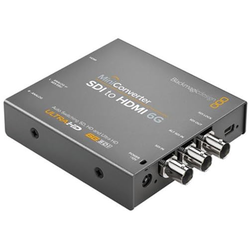 Blackmagic Design Mini Converter SDI-HDMI 6G (BM-CONVMBSH4K6G) von Blackmagic Design