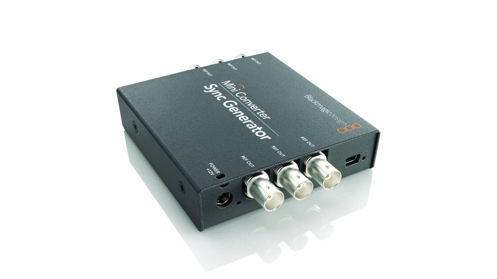 Blackmagic Design - Mini Converter Sync Generator Blackmagic Design - Mini Converter Sync Generator von Blackmagic Design
