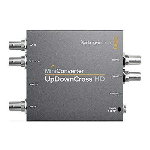 Blackmagic Design Mini Converter UpDownCross HD (BM-CONVMUDCSTD/HD) von Blackmagic Design