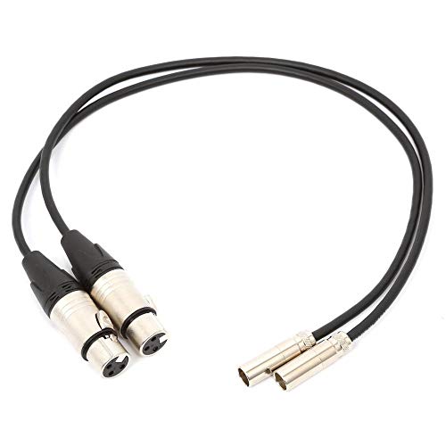 Blackmagic Design Mini XLR Adapterkabel (2er Set) (BM-HYPERD/AXLRMINI2) von Blackmagic Design