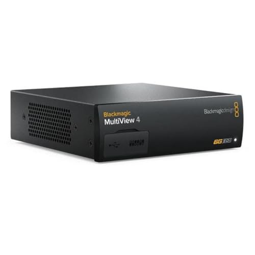 Blackmagic Design MultiView 4 (BM-HDL-MULTIP6G-04) von Blackmagic Design