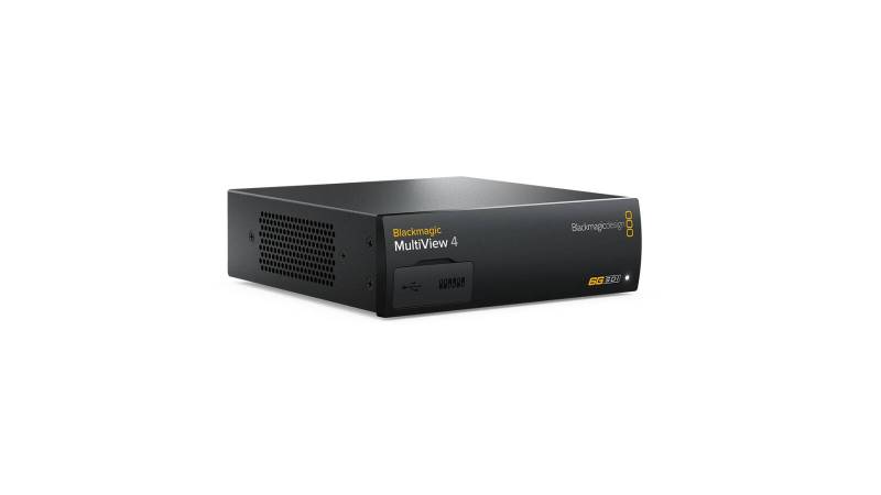 Blackmagic Design - MultiView 4 von Blackmagic Design