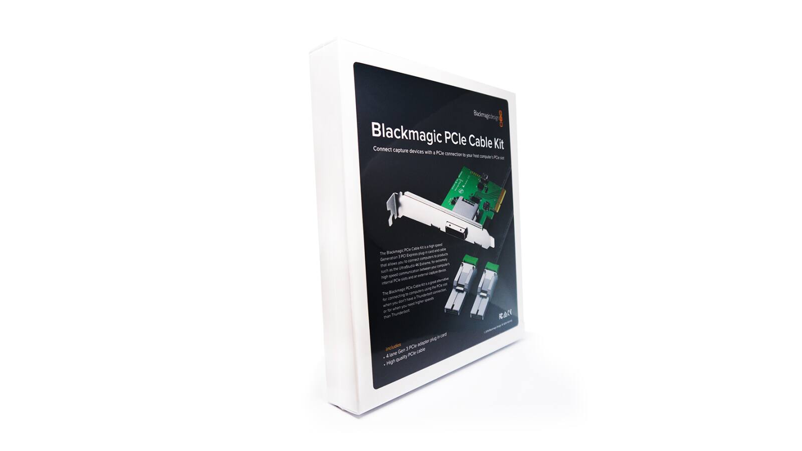 Blackmagic Design PCIe Cable Kit (card+cable) von Blackmagic Design