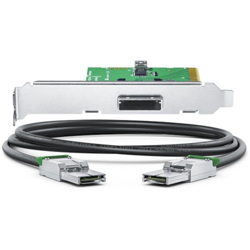 Blackmagic Design PCIe Cable Kit for UltraStudio 4K Extreme Blackmagic Design PCIe Cable Kit for UltraStudio 4K Extreme von Blackmagic Design