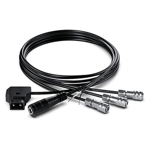 Blackmagic Design Pocket Camera DC Cable Pack (BM-CABLE-CCPOC4K/DC) von Blackmagic Design