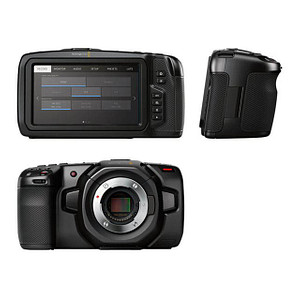 Blackmagic Design Pocket Cinema Camera 4K Camcorder Blackmagic Design Pocket Cinema Camera 4K Camcorder von Blackmagic Design