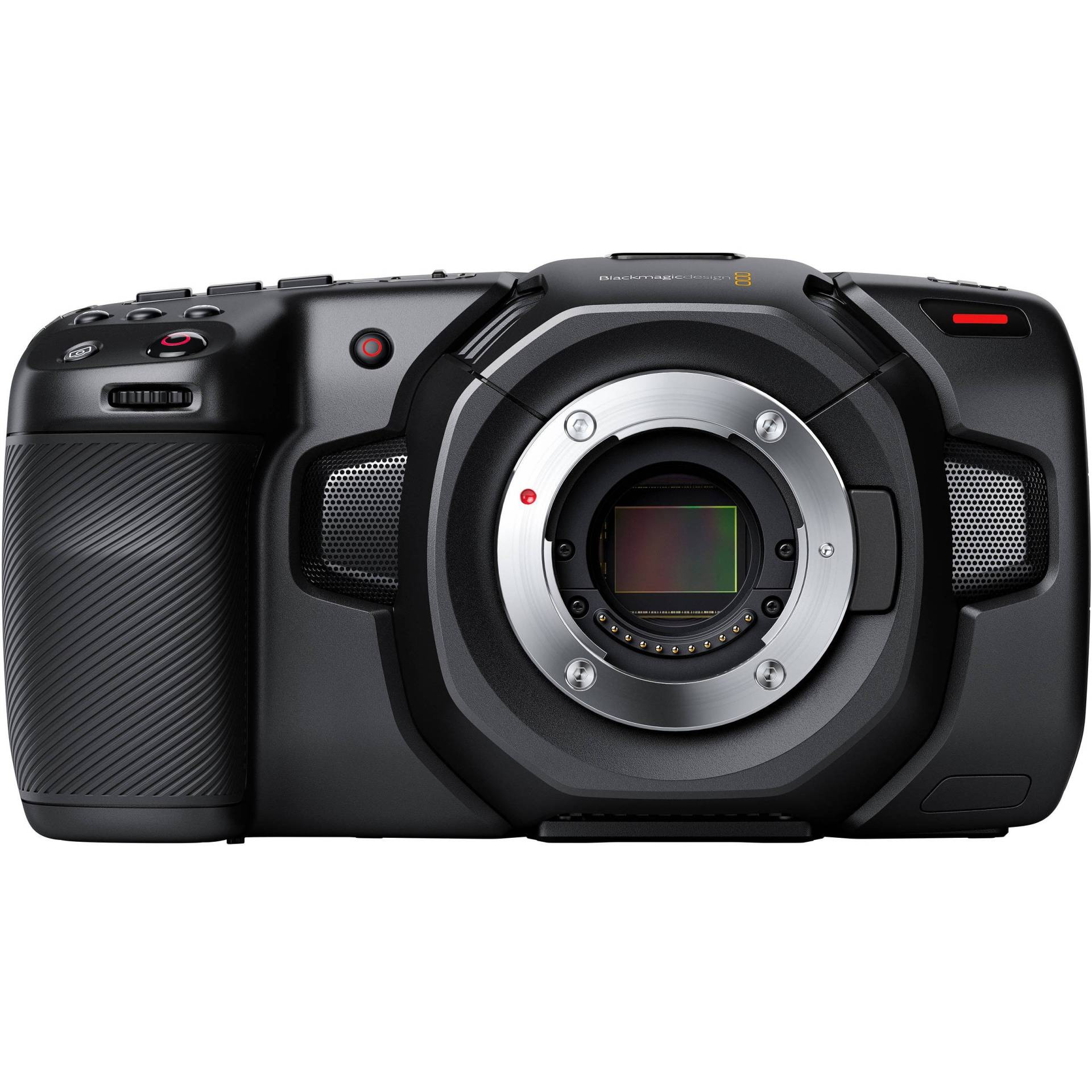 Blackmagic Design Pocket Cinema Camera 4K Video Camera Blackmagic Design Pocket Cinema Camera 4K Video Camera von Blackmagic Design