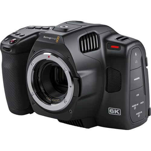 Blackmagic Design Pocket Cinema Camera 6K Pro Blackmagic Design Pocket Cinema Camera 6K Pro von Blackmagic Design