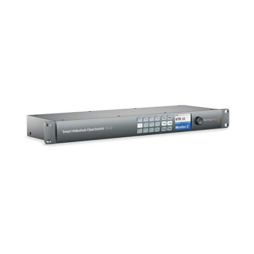 Blackmagic Design Smart Videohub CleanSwitch 12x12 von Blackmagic Design