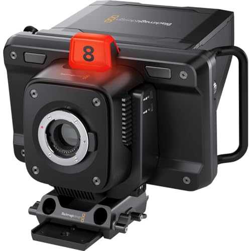 Blackmagic Design Studio Camera 4K Plus G2 (BM-CINSTUDMFT/G24PDDG2) von Blackmagic Design
