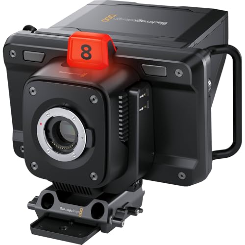 Blackmagic Design Studio Camera 4K Plus G2 (BM-CINSTUDMFT/G24PDDG2) von Blackmagic