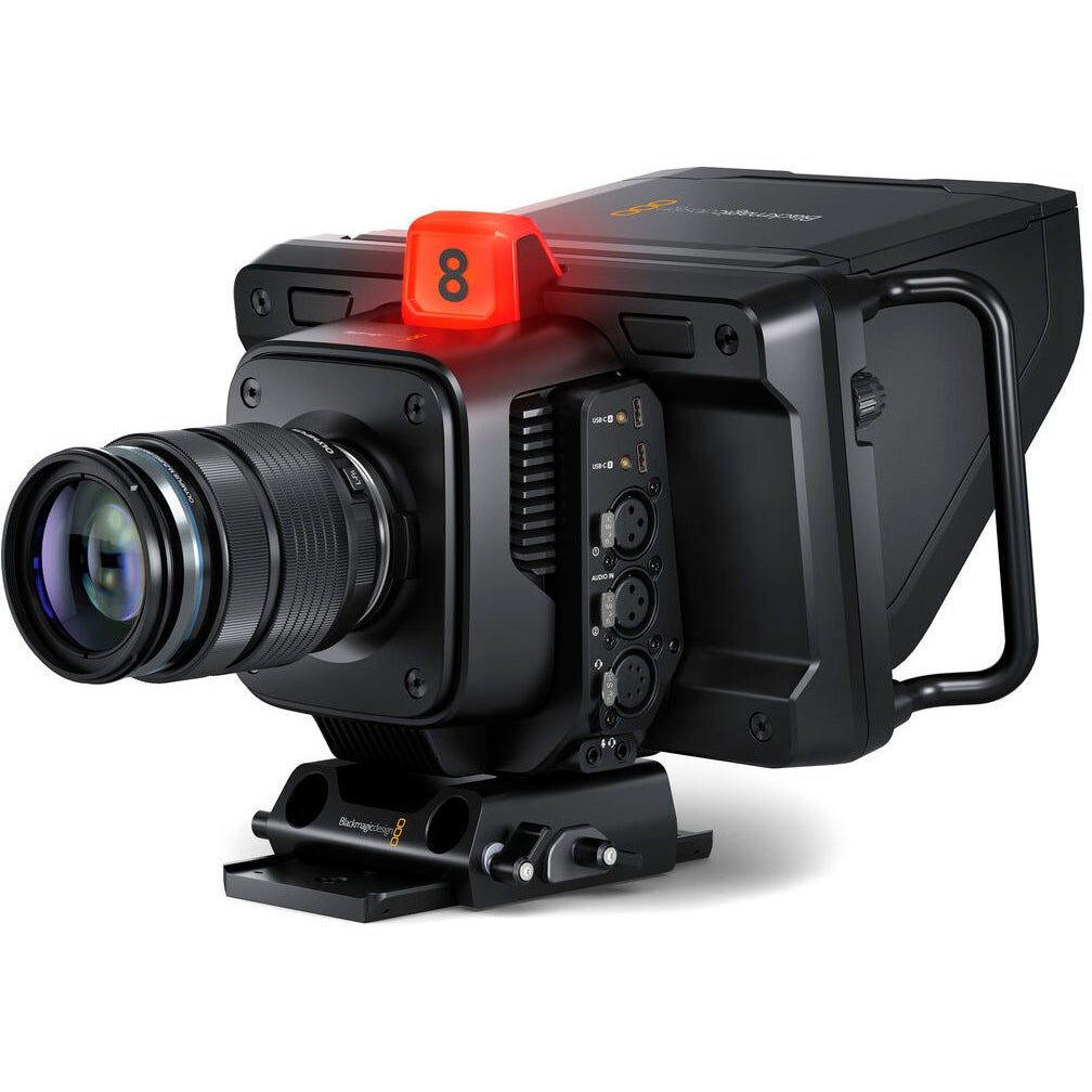 Blackmagic Design Studio Camera 4K Plus G2 Blackmagic Design Studio Camera 4K Plus G2 von Blackmagic Design