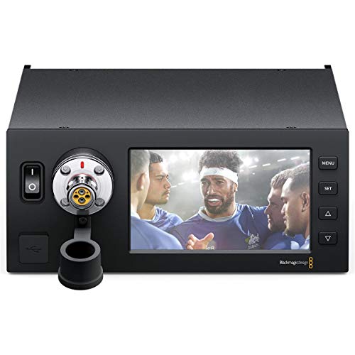 Blackmagic Design Studio Fiber Converter (BM-CINEURSANWFRSTUD) von Blackmagic Design