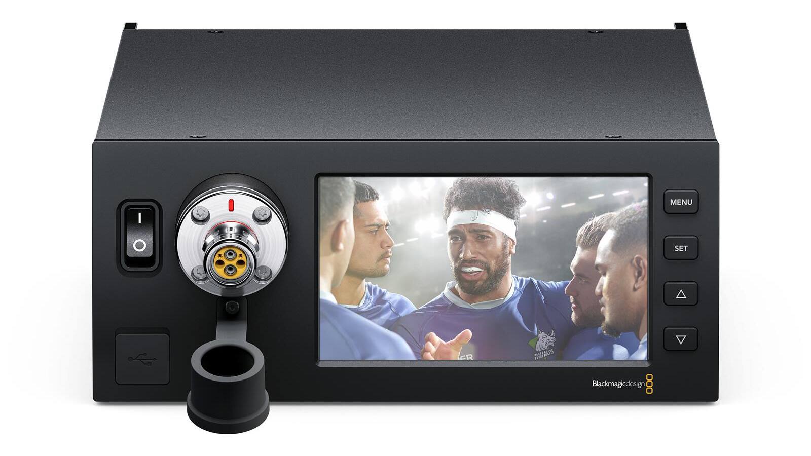 Blackmagic Design Studio Fiber Converter Blackmagic Design Studio Fiber Converter von Blackmagic Design