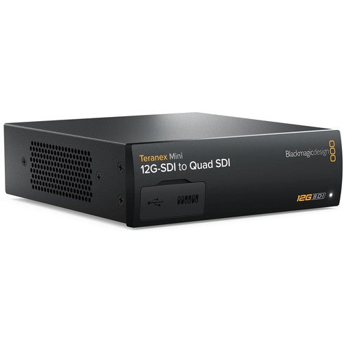 Blackmagic Design Teranex Mini - 12G-SDI to Quad SDI Converter Blackmagic Design Teranex Mini - 12G-SDI to Quad SDI Converter von Blackmagic Design