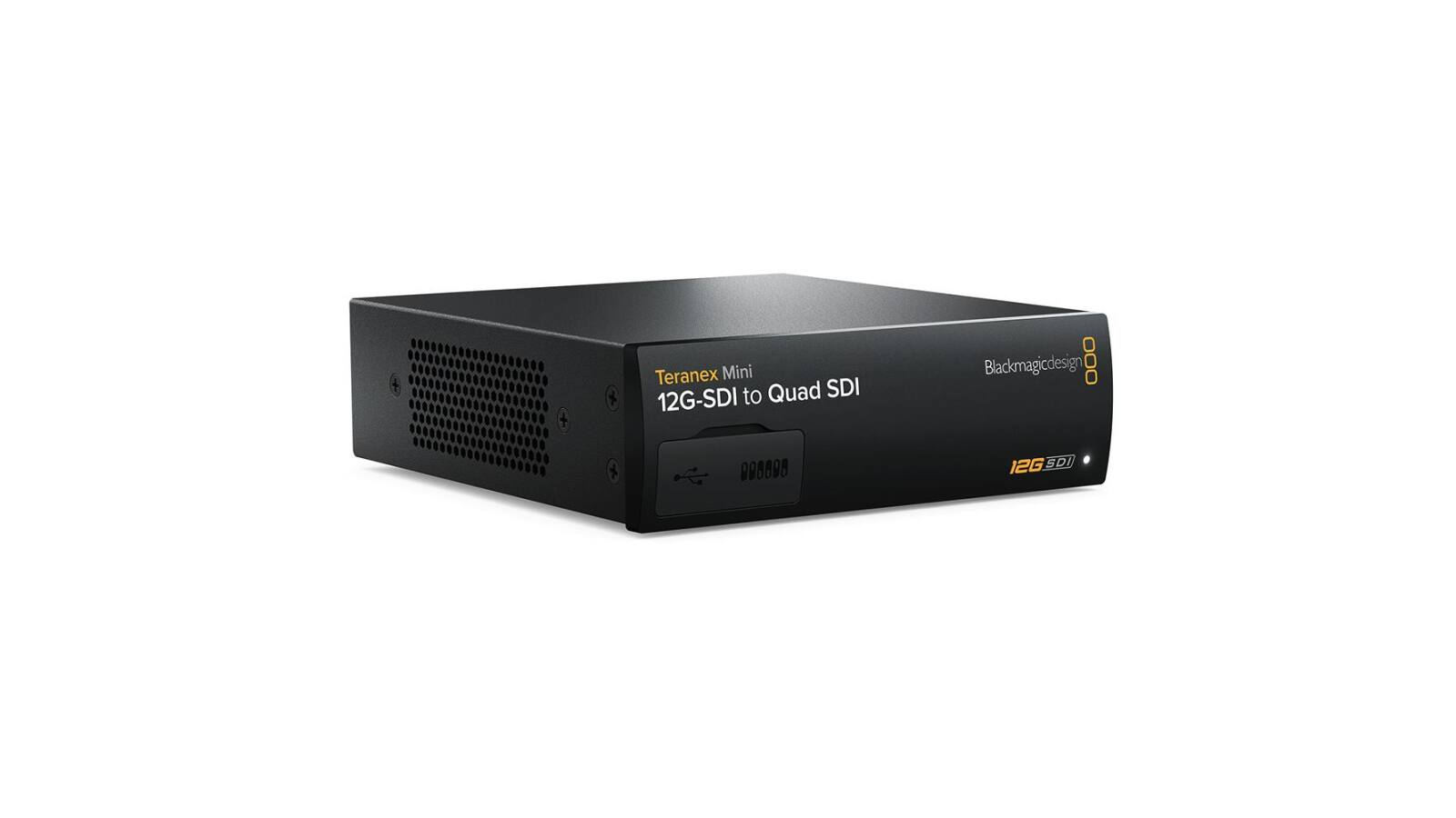 Blackmagic Design - Teranex Mini - 12G-SDI to Quad SDI Blackmagic Design - Teranex Mini - 12G-SDI to Quad SDI von Blackmagic Design