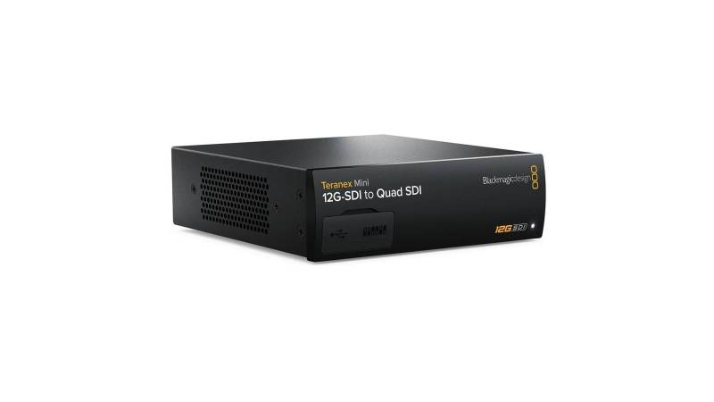 Blackmagic Design - Teranex Mini - 12G-SDI to Quad SDI von Blackmagic Design