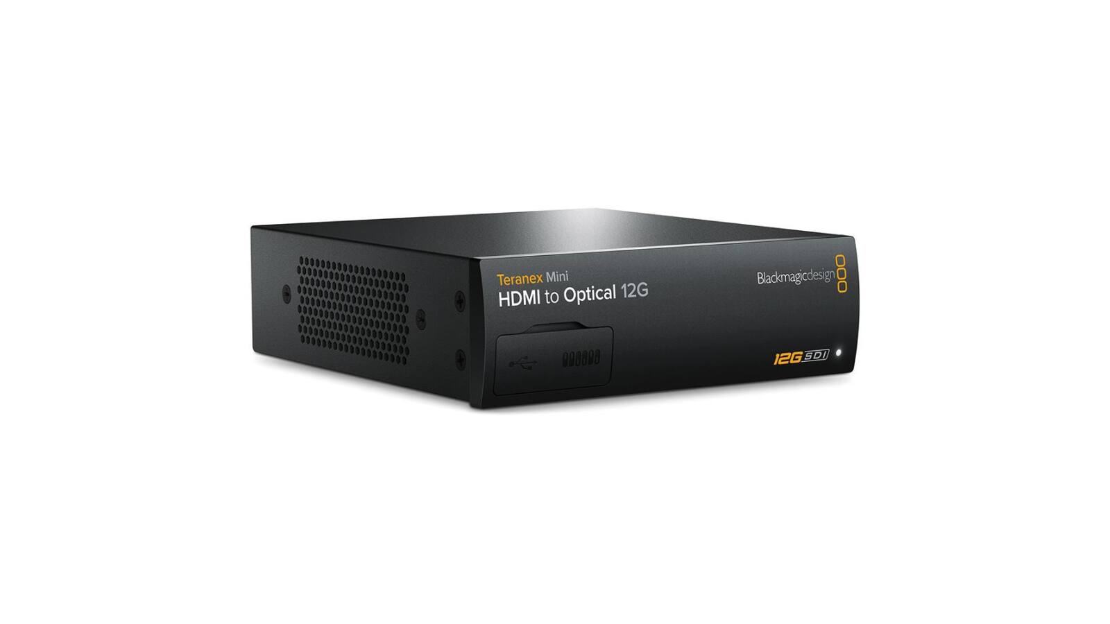 Blackmagic Design - Teranex Mini - HDMI zu Optical 12G Blackmagic Design - Teranex Mini - HDMI zu Optical 12G von Blackmagic Design