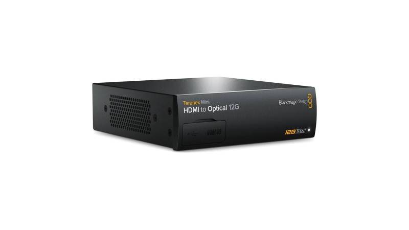 Blackmagic Design - Teranex Mini - HDMI zu Optical 12G von Blackmagic Design