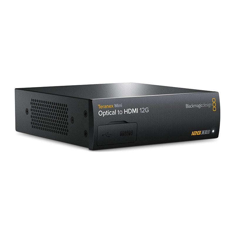 Blackmagic Design Teranex Mini - Optical to HDMI 12G Blackmagic Design Teranex Mini - Optical to HDMI 12G von Blackmagic Design