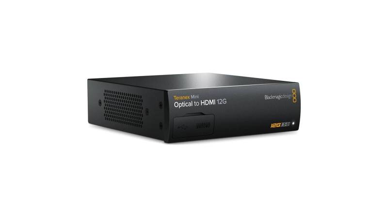 Blackmagic Design - Teranex Mini - Optical zu HDMI 12G von Blackmagic Design