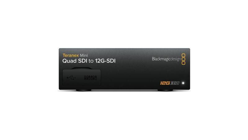 Blackmagic Design - Teranex Mini - Quad SDI to 12G-SDI von Blackmagic Design