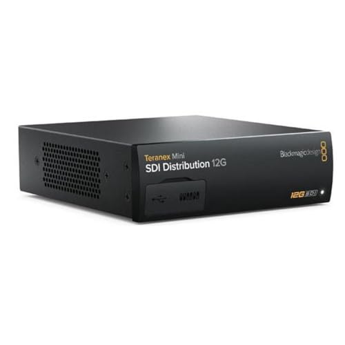 Blackmagic Design Teranex Mini - SDI Distribution 12G (BM-CONVNTRM-EA-DA) von Blackmagic Design