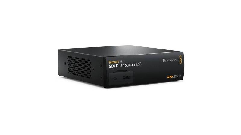 Blackmagic Design - Teranex Mini - SDI Distribution 12G von Blackmagic Design
