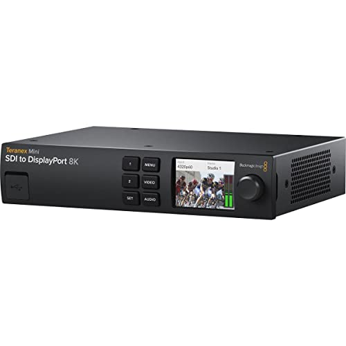 Blackmagic Design Teranex Mini SDI to DisplayPort 8K HDR (BM-CONVN8TRM/AA/SDIDP) von Blackmagic Design