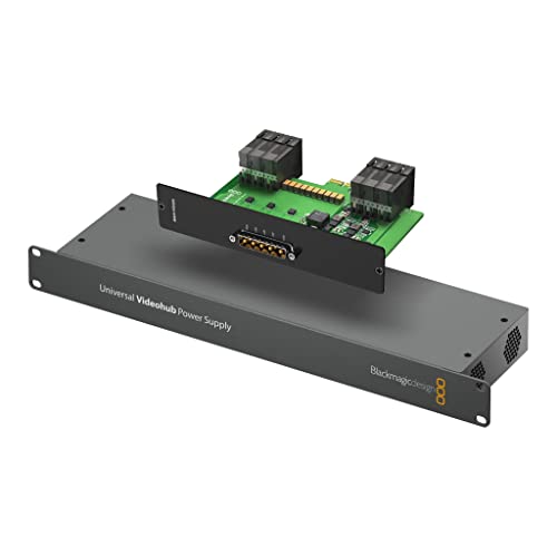 Blackmagic Design Universal Videohub 800W Power Supply (BM-VHUBUV-POWSUP800) von Blackmagic Design