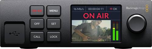 Blackmagic Design Web Presenter HD BM-BDLKWEBPTRPRO Web-Streamer Blackmagic Design Web Presenter HD BM-BDLKWEBPTRPRO Web-Streamer von Blackmagic Design