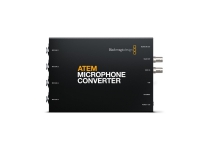 Blackmagic Design ATEM Microphone Converter, 200 mm, 125 mm, 40.6 mm, 850 g, 0 - 40 °C, -20 - 60 °C von Blackmagic