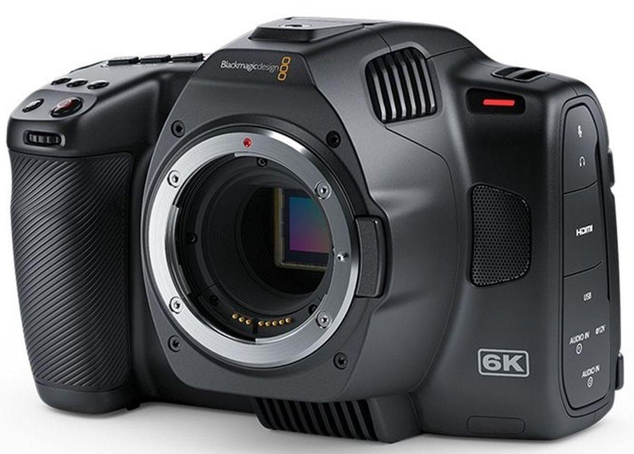 Blackmagic Pocket Cinema Camera 6K G2 Camcorder von Blackmagic