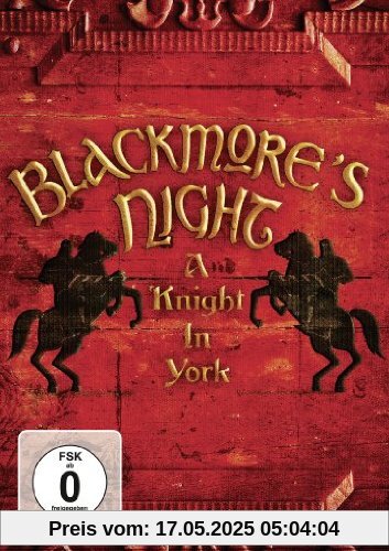 Blackmore's Night - A Knight in York von Blackmore'S Night