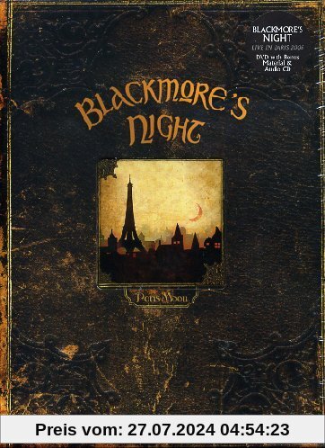 Blackmore's Night - Paris Moon (+ Audio-CD) [2 DVDs] von Blackmore'S Night