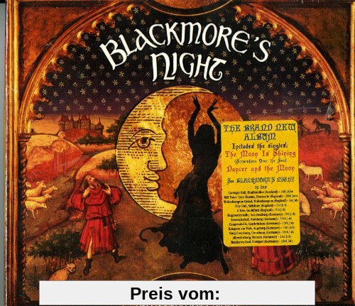 Dancer and the Moon (Ltd.Digipak+Dvd) von Blackmore'S Night
