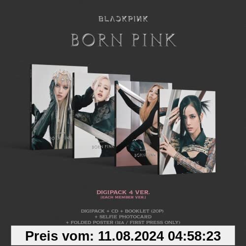 Born Pink (International DigiPack) JISOO Version von Blackpink