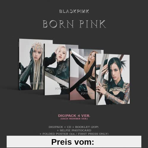 Born Pink (International DigiPack) LISA Version von Blackpink