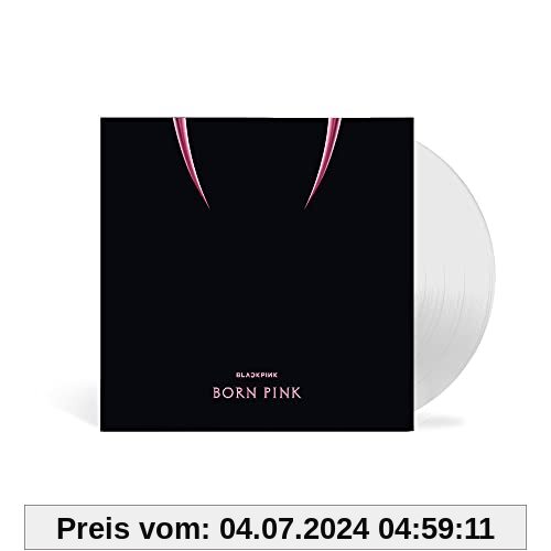 Born Pink - Limited Clear Vinyl [Vinyl LP] von Blackpink