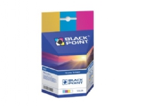 Black Point BPET1285, Schwarz, Cyan, Magenta, Gelb, Epson, Stylus: S22, SX125, SX130, SX230, SX235W, SX420W, SX425W, SX430W, SX435W, SX440  Stylus Office:..., Tintenstrahldrucker, Tinte auf Pigmentbasis von Blackpoint