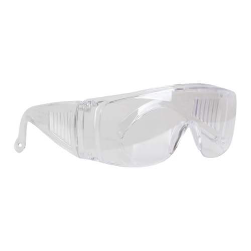 Blackrock Clear Over Spec Safety Glasses EN166.1.F - EU/UK von Blackrock