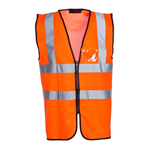 Blackrock Executive Arbeitsweste Hohe Sichtbarkeit Orange EN471 Klasse 2 Blackrock Executive Arbeitsweste Hohe Sichtbarkeit Orange EN471 Klasse 2 von Blackrock