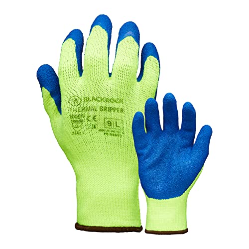 Blackrock Herren Thermo Greifer Handschuhe, Blau/Gelb, One size Blackrock Herren Thermo Greifer Handschuhe, Blau/Gelb, One size von Blackrock