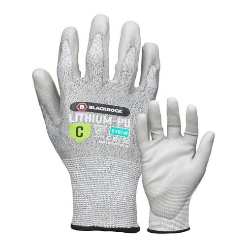 Blackrock Lithium PU Schnittf. Handschuhe Stufe C, Arb.handschuhe Herren/Damen, Sicherh.handsch., Holzschnitzhandsch., schnittf., klingenfest, Arb.handschuhe, Lagerhandschuhe, Griffigkeit–Größen 7/S Blackrock Lithium PU Schnittf. Handschuhe Stufe C, Arb.handschuhe Herren/Damen, Sicherh.handsch., Holzschnitzhandsch., schnittf., klingenfest, Arb.handschuhe, Lagerhandschuhe, Griffigkeit–Größen 7/S von Blackrock